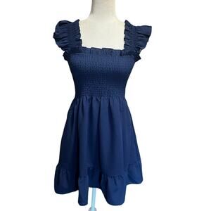 Hill House Home Elizabeth Nap Dress® Navy Size XS